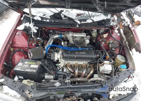 1990 Honda Accord Dx/Lx из США, поврежденный, VIN 1HGCB7545LA038688